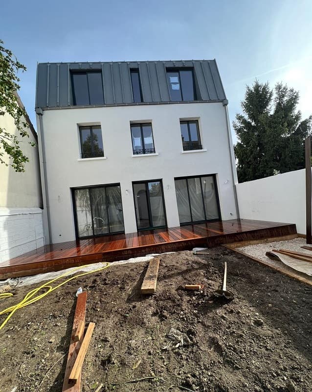 renovation-pavillon bâtiment et construction