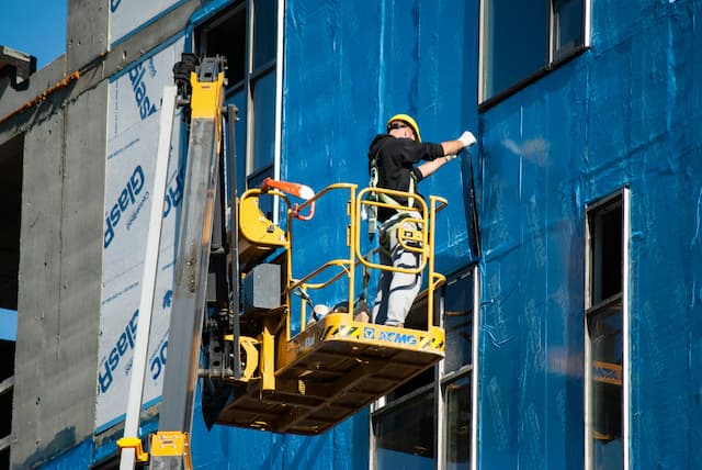 Rénovation de façade